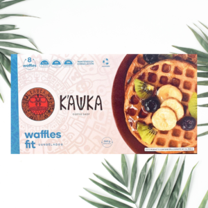 WAFFLES FIT CONGELADOS