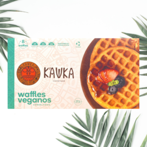WAFFLES VEGANOS CONGELADOS