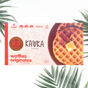 WAFFLES ORIGINALES CONGELADOS